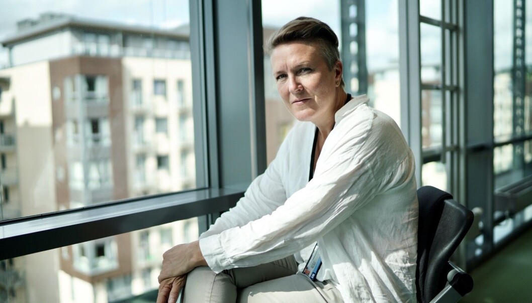 Tidligere i år publiserte Laget (NKSS) en studentundersøkelse hvor tre av fire svarte at de ikke snakket om troen sin med mindre de ble spurt direkte. Lillebø mener undersøkelsen har en underliggende, normativ føring om at troen er noe man må eller bør snakke om. Foto: Ketil Blom Haugstulen. Tidligere i år publiserte Laget (NKSS) en studentundersøkelse hvor tre av fire svarte at de ikke snakket om troen sin med mindre de ble spurt direkte. Lillebø mener undersøkelsen har en underliggende, normativ føring om at troen er noe man må eller bør snakke om. Foto: Ketil Blom Haugstulen.