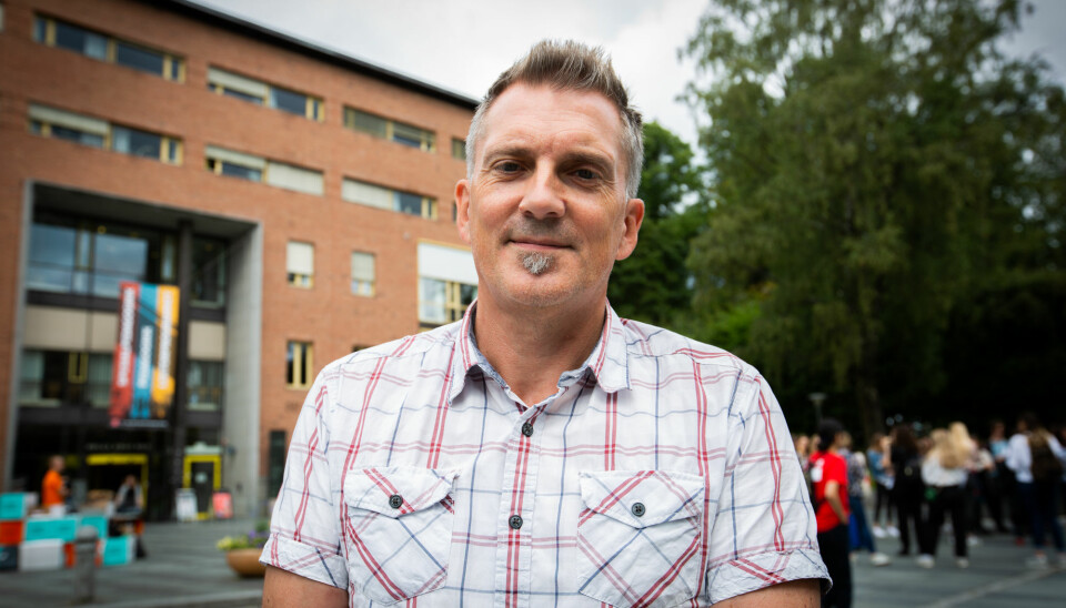 Bjørn Stensaker er viserektor ved UiO.