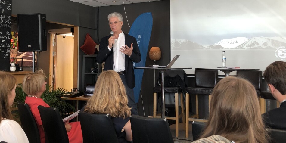 Andrea Tilche er seniorrådgiver og professor II ved UiT og NTNU. Han er initativtaker til klimaoppropet. Foto: Marit Hansen/UiT Andrea Tilche er seniorrådgiver og professor II ved UiT og NTNU. Han er initativtaker til klimaoppropet. Foto: Marit Hansen/UiT
