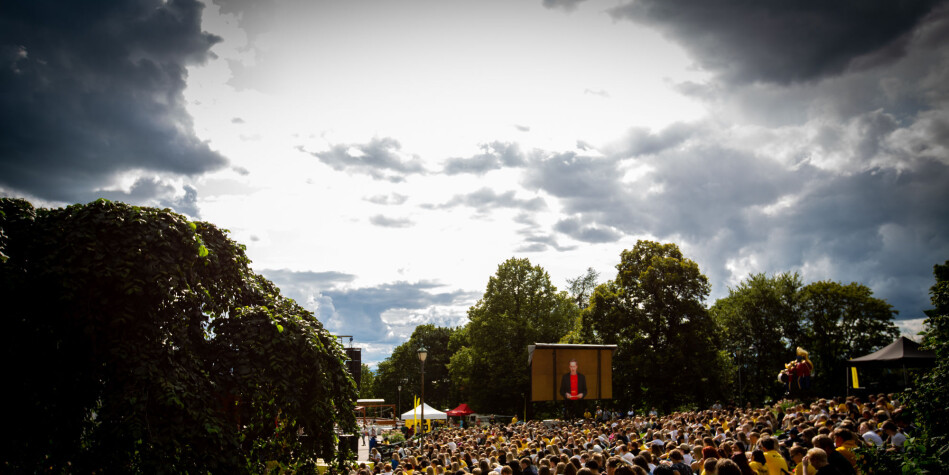 Politiets sikkerhetstjeneste (PST) , universitetene og Beredskapsrådet har satt opp råd for å hindre radikalisering og ekstremisme ved landets høyere utdanningsinstitusjoner. Bildet er fra studiestart ved OsloMet 2019. Foto: Runhild Heggem Politiets sikkerhetstjeneste (PST) , universitetene og Beredskapsrådet har satt opp råd for å hindre radikalisering og ekstremisme ved landets høyere utdanningsinstitusjoner. Bildet er fra studiestart ved OsloMet 2019. Foto: Runhild Heggem