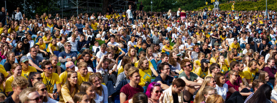 Rekrutterer man bredt nok til akademia, spør lege og forsker, Ishita Barua. Bildet er fra studiestart ved OsloMet 2019. Foto: Runhild Heggem Rekrutterer man bredt nok til akademia, spør lege og forsker, Ishita Barua. Bildet er fra studiestart ved OsloMet 2019. Foto: Runhild Heggem