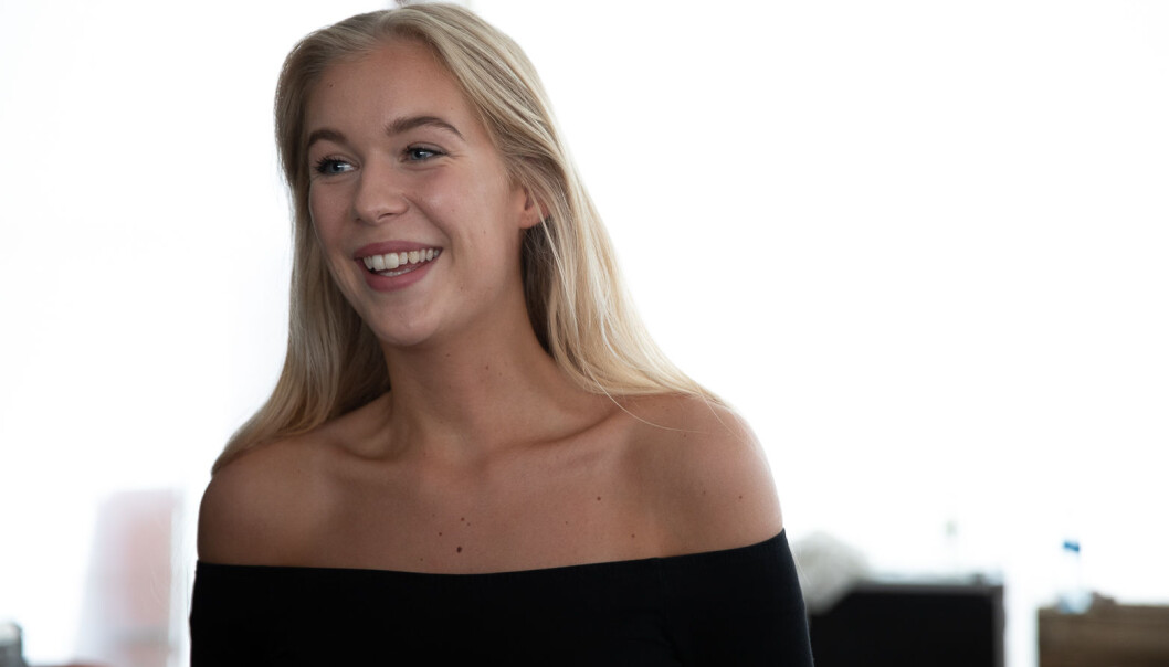 Thorsen har flere råd til studenter som vil leve sunt og billig, og samtidig miljøvennlig. Hennes viktigste råd er å planlegge handleturen, og ikke kaste mat. Foto: Mina Ræge Thorsen har flere råd til studenter som vil leve sunt og billig, og samtidig miljøvennlig. Hennes viktigste råd er å planlegge handleturen, og ikke kaste mat. Foto: Mina Ræge