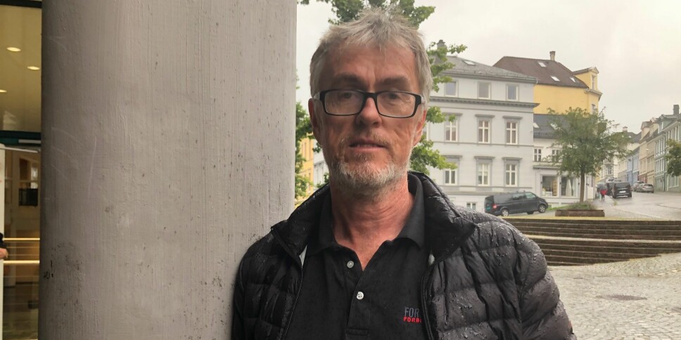 Fagforeningsleder Steinar Vagstad mener rektor Dag Rune Olsen må beklage i oppsigelsessaken ved UiB.