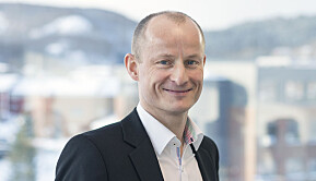 Levi Gårseth-Nesbakk, prorektor for utdanning ved Nord universitet. Levi Gårseth-Nesbakk, prorektor for utdanning ved Nord universitet.