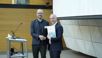 Simen Markussen overleverte rapporten til kunnskapsminister Jan Tore Sanner 4. juni. Foto: Ketil Blom Haugstulen Simen Markussen overleverte rapporten til kunnskapsminister Jan Tore Sanner 4. juni. Foto: Ketil Blom Haugstulen