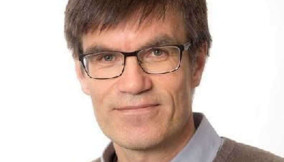 Forskergründer og professor ved NTNU Asgeir J. Sørensen mottar Forskningsrådets innovasjonspris for 2019. Foto: NTNU Forskergründer og professor ved NTNU Asgeir J. Sørensen mottar Forskningsrådets innovasjonspris for 2019. Foto: NTNU
