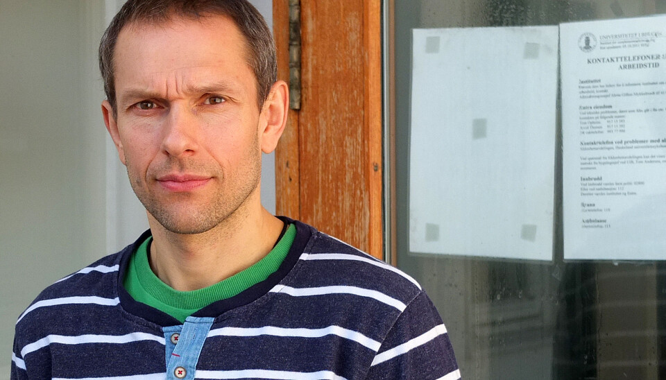 Thomas Mildestvedt oppfordrer bedrifter til å melde sin interesse ,om de ønsker å delta i studien.