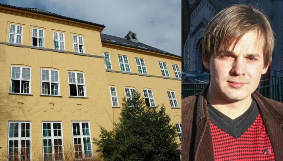 Knut Melvær er stipendiat, og stiller til valg for gruppe B i det pågående universitetsstyrevalget.