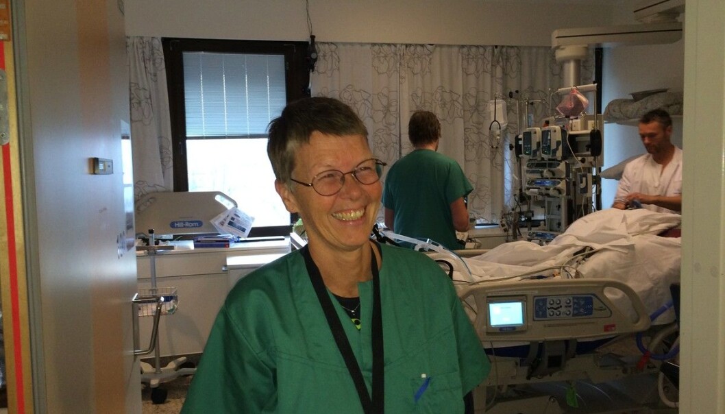 Medisinprofessor Anne Berit Guttormsen forteller sin historie i TV2-programmet «Åsted Norge» etter å ha blitt lurt for 12-13 millioner kroner i en såkalt kjærlighetssvindel. — Det verste var det emosjonelle knyttneveslaget du får når du skjønner at du er ført bak lyset, sa Guttormsen i gårsdagens program. Arkivfoto: Hilde Kristin Strand Medisinprofessor Anne Berit Guttormsen forteller sin historie i TV2-programmet «Åsted Norge» etter å ha blitt lurt for 12-13 millioner kroner i en såkalt kjærlighetssvindel. — Det verste var det emosjonelle knyttneveslaget du får når du skjønner at du er ført bak lyset, sa Guttormsen i gårsdagens program. Arkivfoto: Hilde Kristin Strand