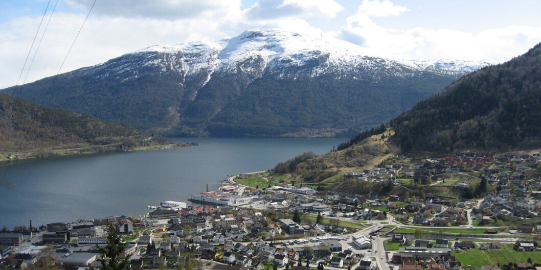Sogndal. Foto: Wikimedia/Jarle Nystuen Sogndal. Foto: Wikimedia/Jarle Nystuen