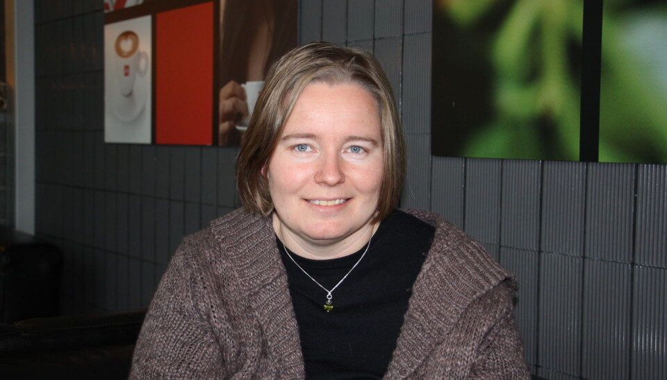 Ann-Kristin Molde leverte avhandlinga si ved Institutt for lingvistiske, litterære og estetiske studium hausten 2012. Våren 2013 fekk ho beskjed om at arbeidet ikkje var godt nok for disputas. Ho har endå ikkje levert avhandlinga inn på nytt. Foto: Hilde Kristin Strand