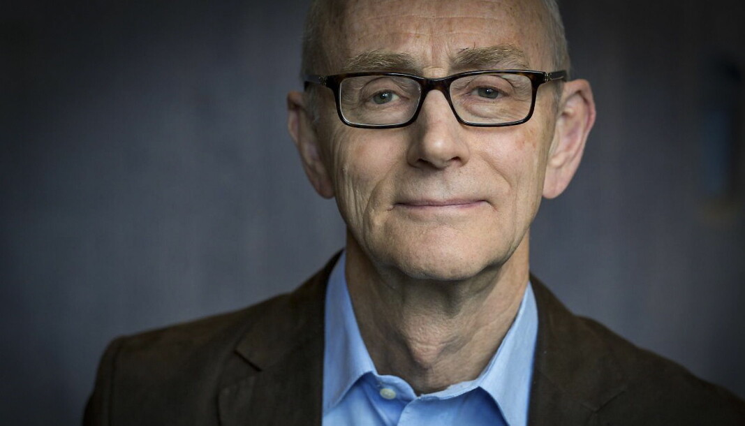 Jan Fridthjof Bernt, professor emeritus ved Universitetet i Bergen.
