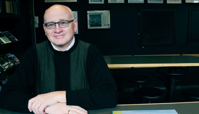 Professor emeritus Rolf Theil studerte og jobbet sammen med Knut Kristiansen ved Universitetet i Oslo. Arkivbilde.