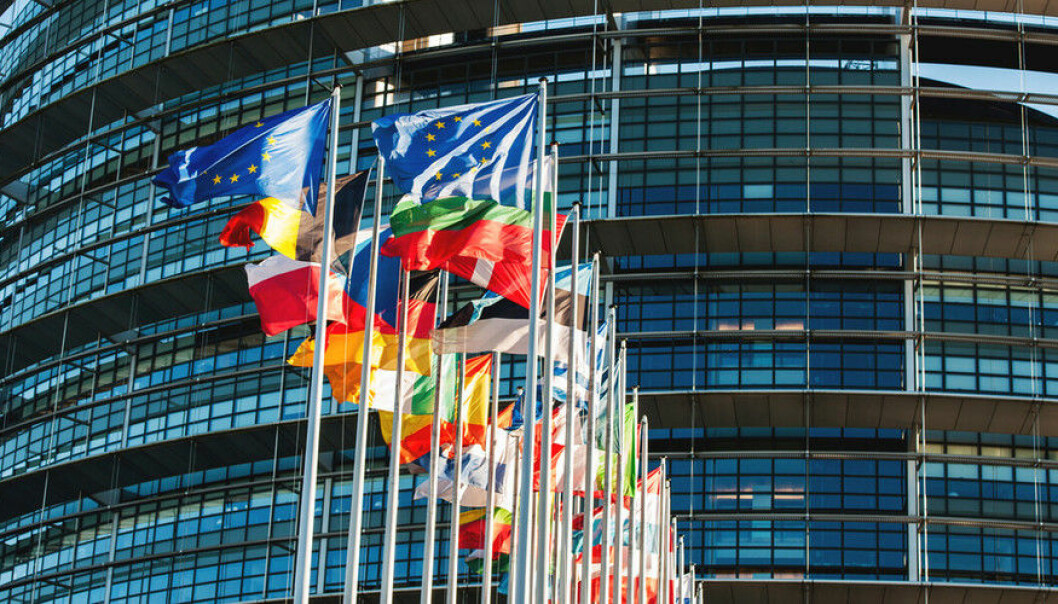 Det ligger 80 milliarder i potten i EUs nåværende rammeprogram for forskning og innovasjon. Foto: Adrian Hancu