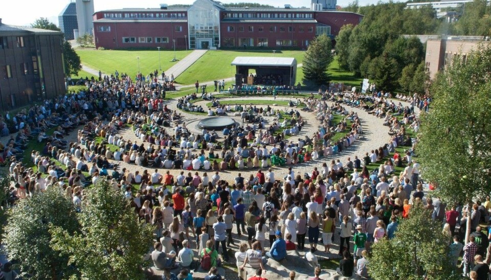Viserektor Rikke Gürgens Gjærum har store visjoner for UiT Norges arktiske universitets rolle i å bygge landet.
