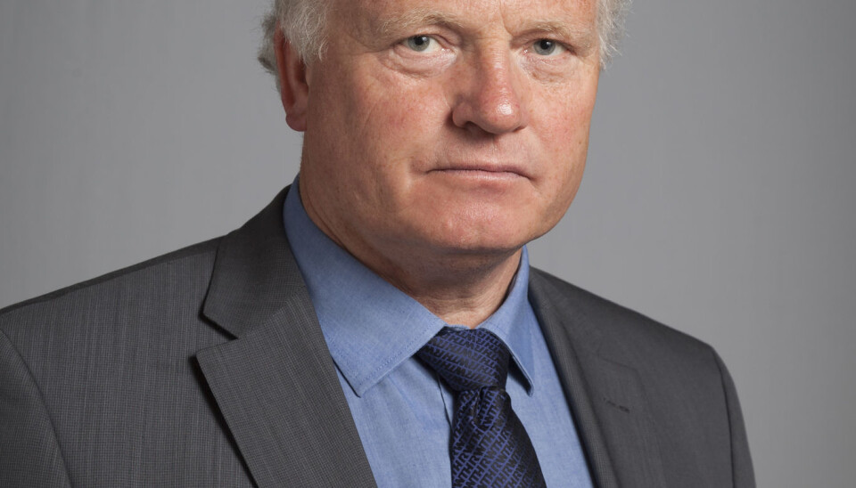 – Rektor er gitt fullmakt til å gi utsatt publisering i seks pluss seks måneder. Det er ingenting i loven om at man ikke kan utsette publisering. Johan Hustad, prorektor for innovasjon, NTNU. Foto: NTNU