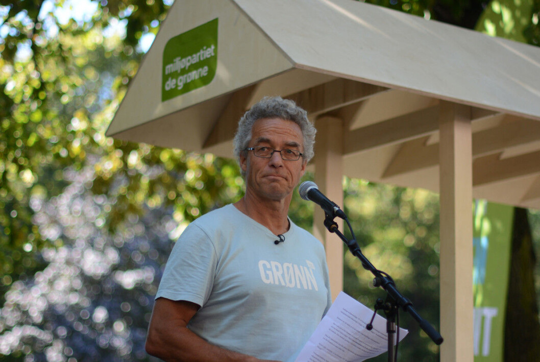 Rasmus Hansson, stortingsrepresentant for Miljøpartiet de grønne (MDG) reagerer på at Akadamiaavtalen forplikter institusjoner til å være positiv om avtalen. Rasmus Hansson, stortingsrepresentant for Miljøpartiet de grønne (MDG) reagerer på at Akadamiaavtalen forplikter institusjoner til å være positiv om avtalen.