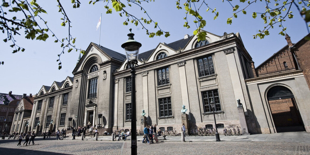 Høyere utdanning i Danmark, her representert ved Københavns universitet, opplever en økning på 7 prosent i søkertall fra i fjor. Høyere utdanning i Danmark, her representert ved Københavns universitet, opplever en økning på 7 prosent i søkertall fra i fjor.