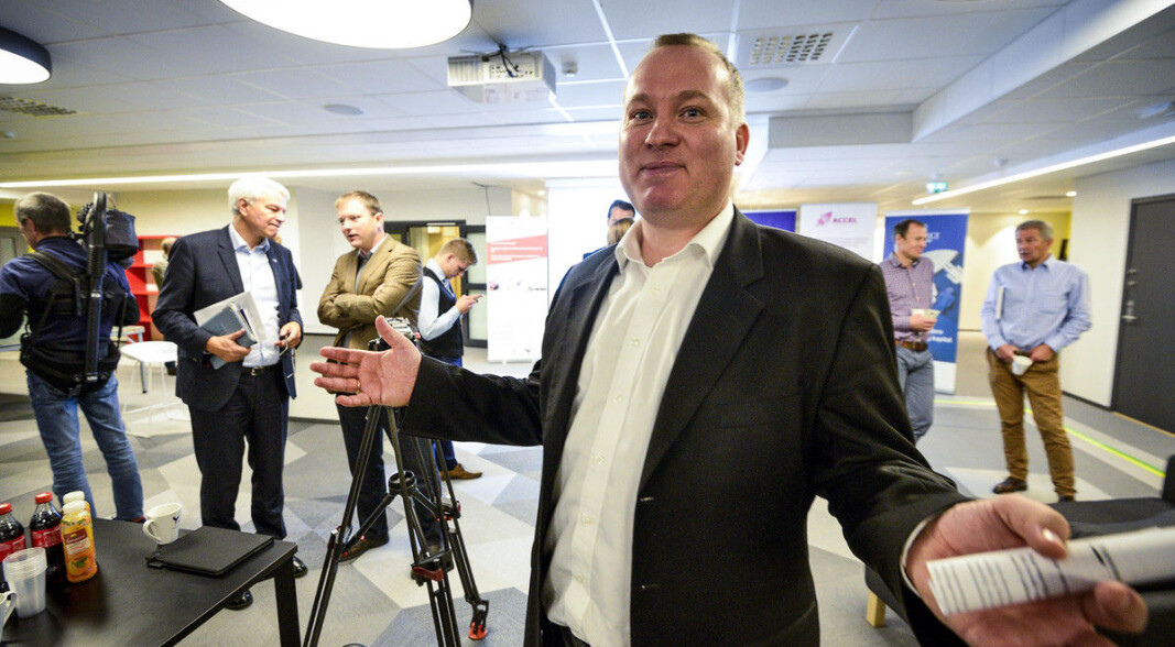 Anders Haugland, direktør i VIS, har ikke lenger styrets tillit Anders Haugland, direktør i VIS, har ikke lenger styrets tillit