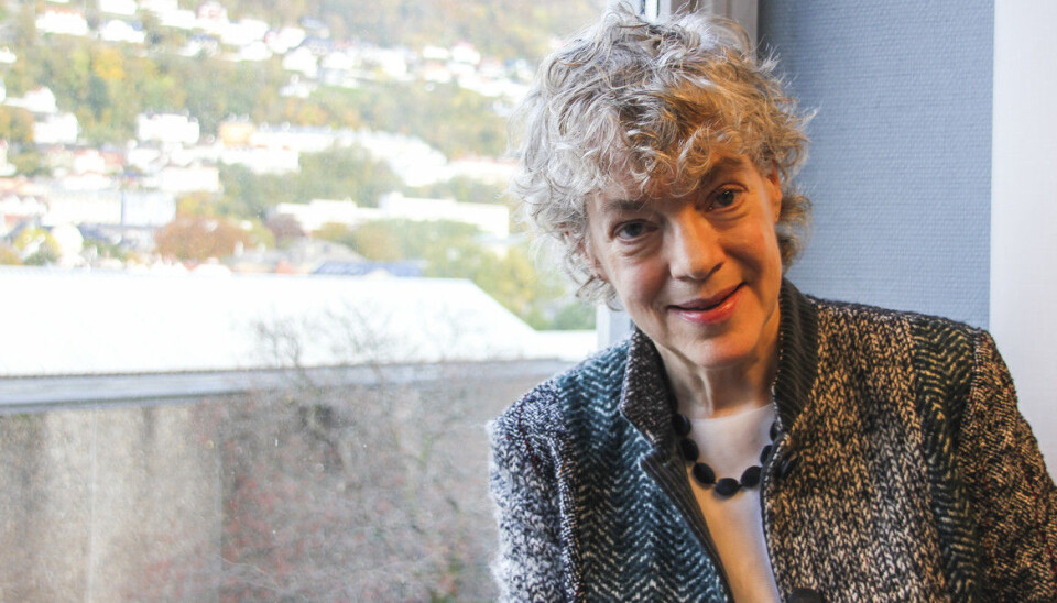 Princeton-professor Susan Fiske er rekna for å vere sosialpsykologiens grand lady. Onsdag kjem ho til Studentsenteret for å halde forelsninga “Humans are intent detectors”. Foto: Ida Bergstrøm