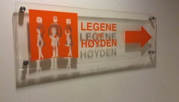 Legene På Høyden midt på campus i Bergen tilbyr koronatest for studenter og ansatte. Legene På Høyden midt på campus i Bergen tilbyr koronatest for studenter og ansatte.