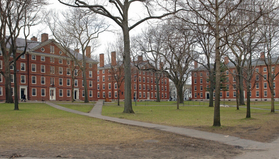 Flere universiteter i USA har praktisert strenge smitteverntiltak i forbindelse med koronapandemien.