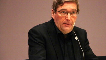 Frode Thorsen er instituttleiar ved Griegakademiet, og positiv til å få på plass eit nybygg. Foto: Hilde Kristin Strand Frode Thorsen er instituttleiar ved Griegakademiet, og positiv til å få på plass eit nybygg. Foto: Hilde Kristin Strand