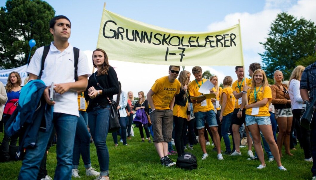 Det vil bli et klart flertall på Stortinget mot 4-krav i matematikk for lærerstudentene. Det vil bli et klart flertall på Stortinget mot 4-krav i matematikk for lærerstudentene.