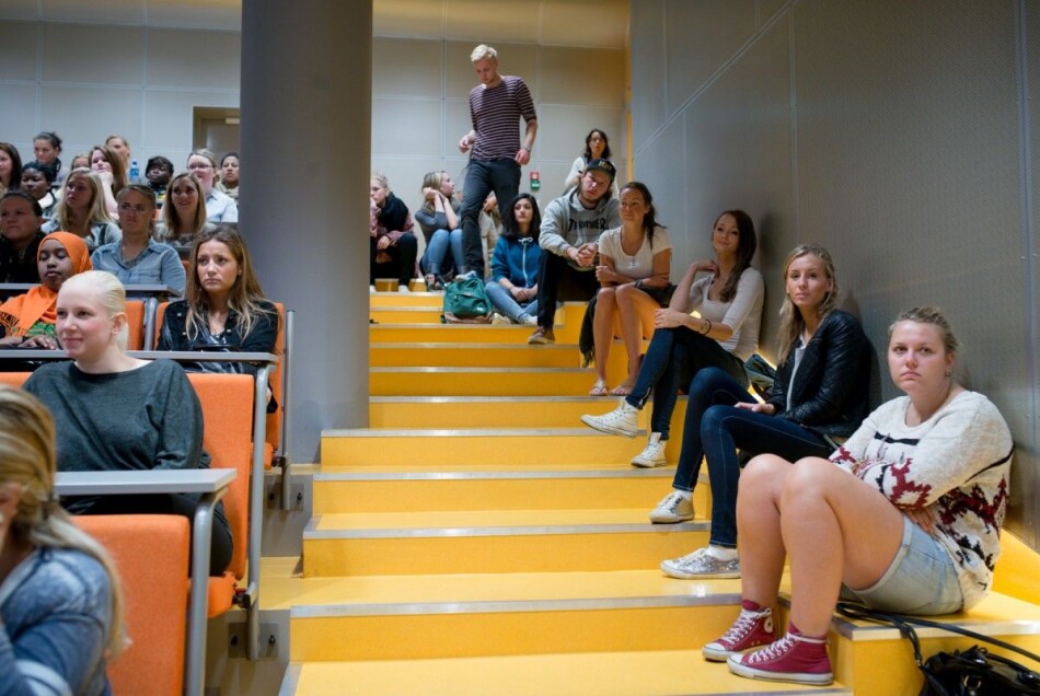 Nye læringsutbytter, definisjoner og kombinasjoner av begreper i utdanningsplanene krever at underviserne må gjøre et betydelig utviklingsarbeid, skriver innleggsforfatterne. Foto: Skjalg Bøhmer Vold Nye læringsutbytter, definisjoner og kombinasjoner av begreper i utdanningsplanene krever at underviserne må gjøre et betydelig utviklingsarbeid, skriver innleggsforfatterne. Foto: Skjalg Bøhmer Vold