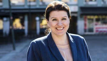 Akademikernes leder, Kari Sollien. Akademikernes leder, Kari Sollien.