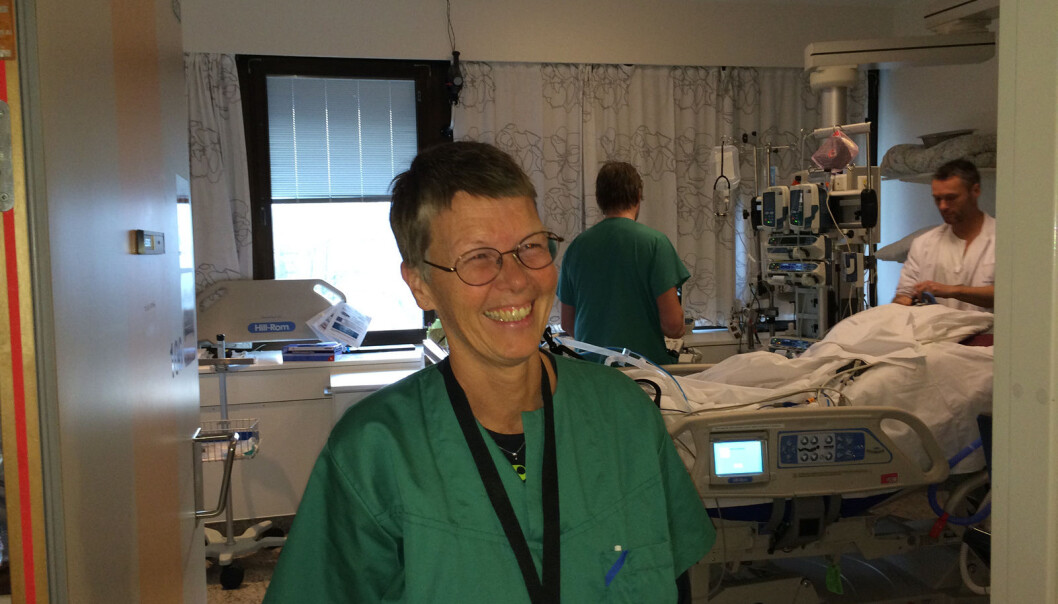 Professor Anne Berit Guttormsen, her fotografert ved en tidligere anledning. Professor Anne Berit Guttormsen, her fotografert ved en tidligere anledning.