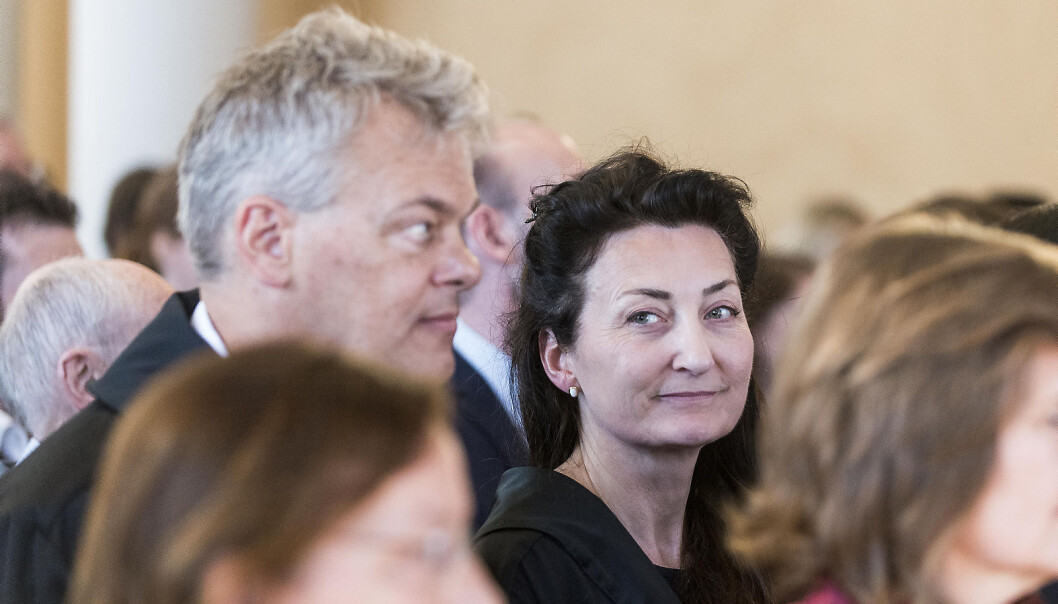 Edvard Moser og May-Britt Moser har begge skrevet brev til EU-parlamentet der de advarer mot kutt til EUs forskningsprogram. Edvard Moser og May-Britt Moser har begge skrevet brev til EU-parlamentet der de advarer mot kutt til EUs forskningsprogram.