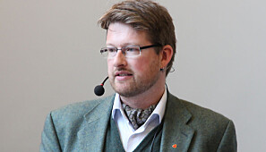 I dialog med Politidirektoratet: Jørn Øyrehagen Sunde. Foto: Johanne Roti Dahl I dialog med Politidirektoratet: Jørn Øyrehagen Sunde. Foto: Johanne Roti Dahl
