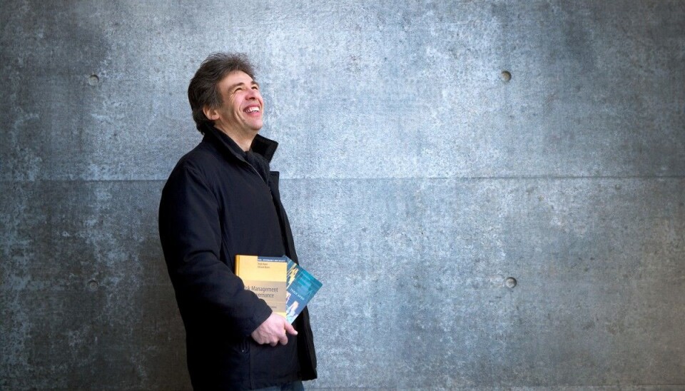 Terje Aven er professor i risikoanalyse og risikostyring ved Universitetet i Stavanger. Foto: Elisabeth Tønnessen, UiS