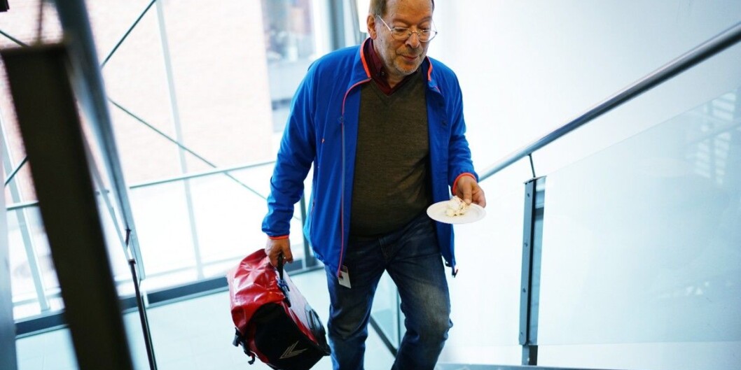 Dr.juris, Jens Petter Berg, fikk opprykk til professor rett før han døde . Foto: Ketil Blom Haugstulen Dr.juris, Jens Petter Berg, fikk opprykk til professor rett før han døde . Foto: Ketil Blom Haugstulen