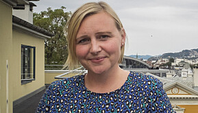 Kommunikasjonsdirektør Marita Monsen seier at mange studentar er usikre etter utbrotet på ein byggeplass nær studentbyen. Kommunikasjonsdirektør Marita Monsen seier at mange studentar er usikre etter utbrotet på ein byggeplass nær studentbyen.