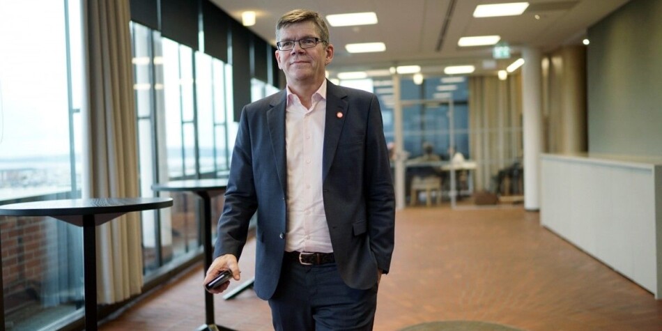 VISTA vil etablere to nye forskingssentre i samarbeid med universitetene, men rektor Svein Stølen ved Universitetet i Oslo er ikke fornøyd med målsettingen i utlysningen. Foto: Ketil Blom Haugstulen VISTA vil etablere to nye forskingssentre i samarbeid med universitetene, men rektor Svein Stølen ved Universitetet i Oslo er ikke fornøyd med målsettingen i utlysningen. Foto: Ketil Blom Haugstulen