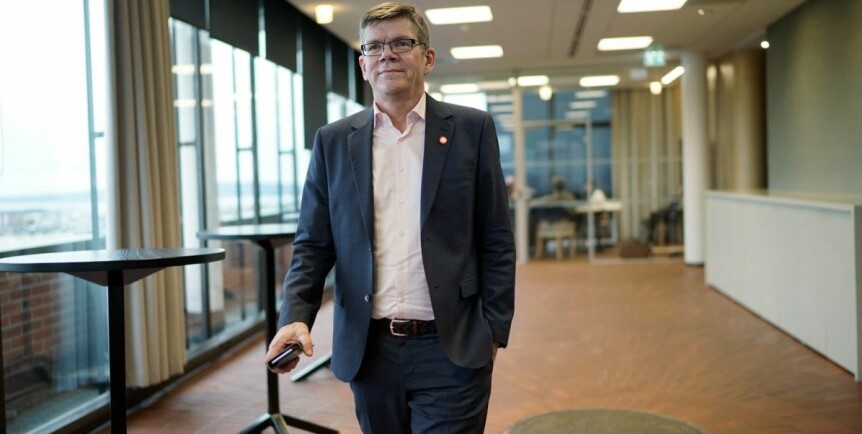— Jeg vil ikke utelukke noe, sier UiO-rektor Svein Stølen om mulig samarbeid andre steder enn Oslo om medisinutdanningen. Foto: Ketil Blom Haugstulen