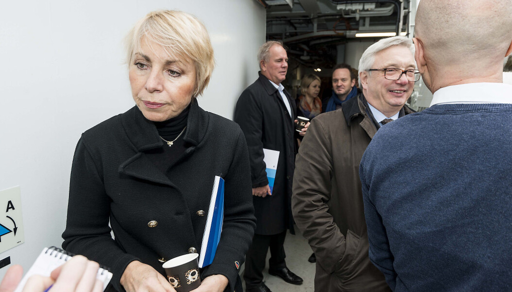 Sissel Rogne leder Havforskningsinstituttet. Sissel Rogne leder Havforskningsinstituttet.
