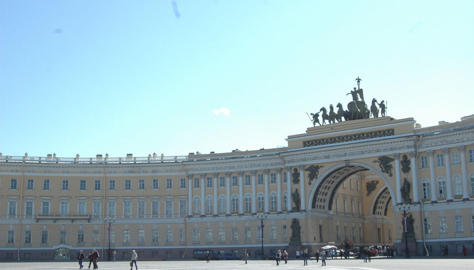 Ni UiO-studenter må etter melding fra immigrasjonspolitiet avslutte semesteret i den russiske byen St. Petersburg på svært kort varsel. Arkivfoto: Åse Johanne Roti Dahl
