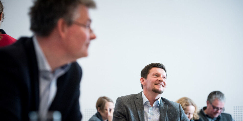 Nokut-direktør Terje Mørland. Foto: Skjalg Bøhmer Vold Nokut-direktør Terje Mørland. Foto: Skjalg Bøhmer Vold