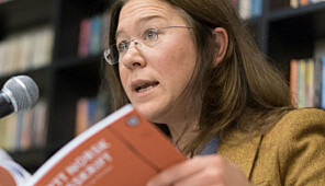 Anine Kierulf mener det må en kulturendring til på deler av Det juridiske fakultet ved Universitetet i Oslo. Her fra den debatt med UiOs rektor Svein Stølen . Foto: Ketil Blom Haugstulen, Khrono Anine Kierulf mener det må en kulturendring til på deler av Det juridiske fakultet ved Universitetet i Oslo. Her fra den debatt med UiOs rektor Svein Stølen . Foto: Ketil Blom Haugstulen, Khrono