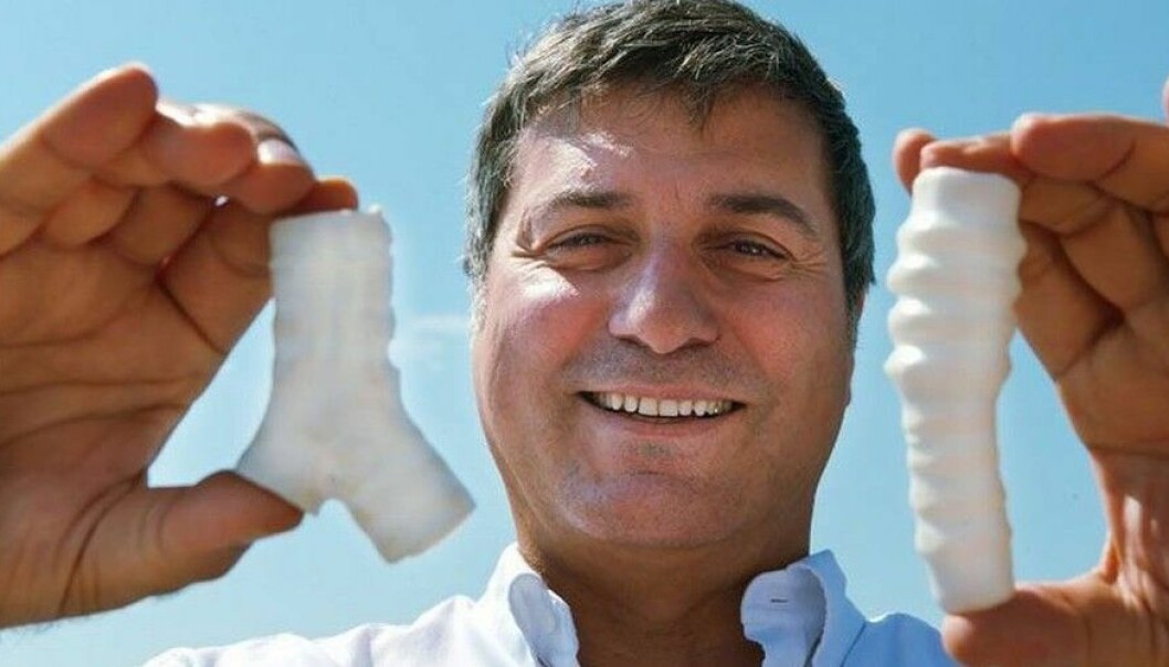 Paolo Macchiarini ble verdenskjent i 2011/2012 for sin transplantasjon av kunstige luftrør innsmurt med stamceller i mennesker.
