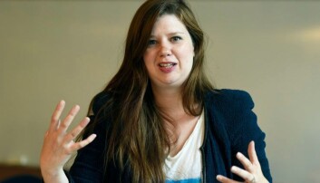Leder i Akademiet for yngre forskere, Sofie Høgestøl . Leder i Akademiet for yngre forskere, Sofie Høgestøl .