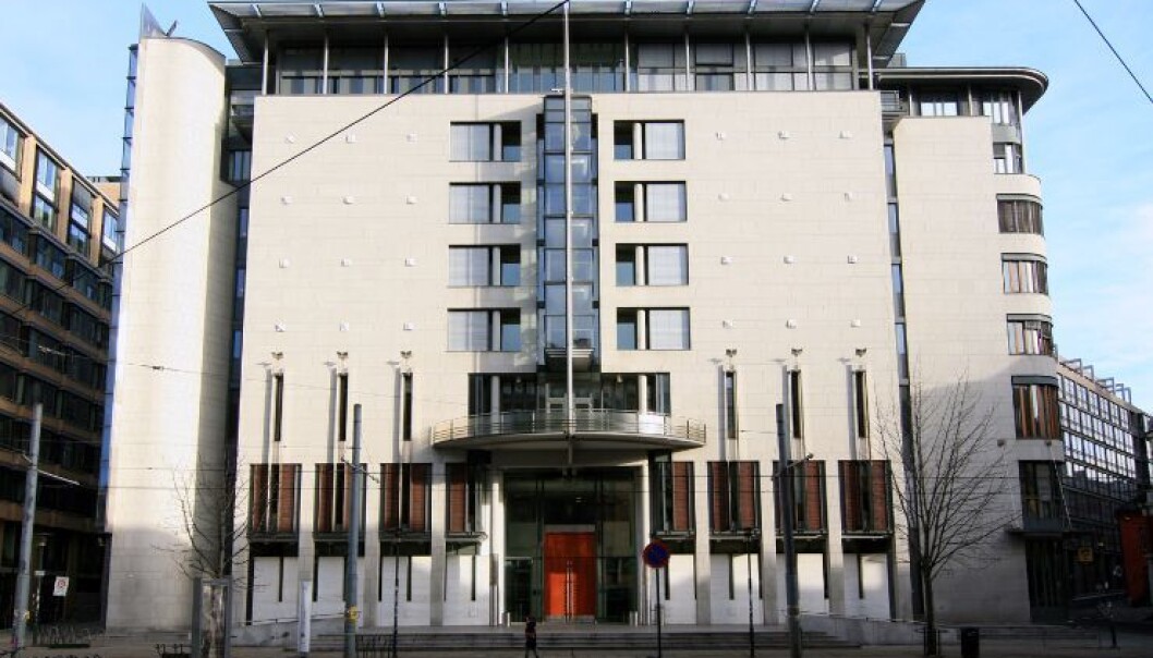 Oslo tingrett har frikjent Universitetet i Oslo. Oslo tingrett har frikjent Universitetet i Oslo.