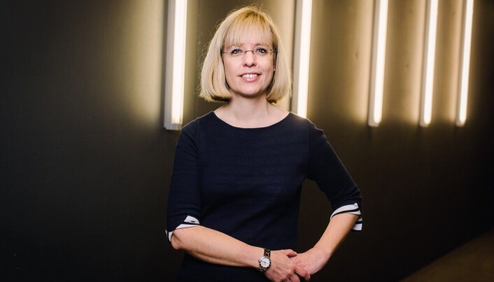 Språkrådets direktør, Åse Wetås, meiner undersøkinga viser at det språklege medvitet er sterkare blant dei som underviser på universitet og høgskular. Foto: Språkrådet Språkrådets direktør, Åse Wetås, meiner undersøkinga viser at det språklege medvitet er sterkare blant dei som underviser på universitet og høgskular. Foto: Språkrådet