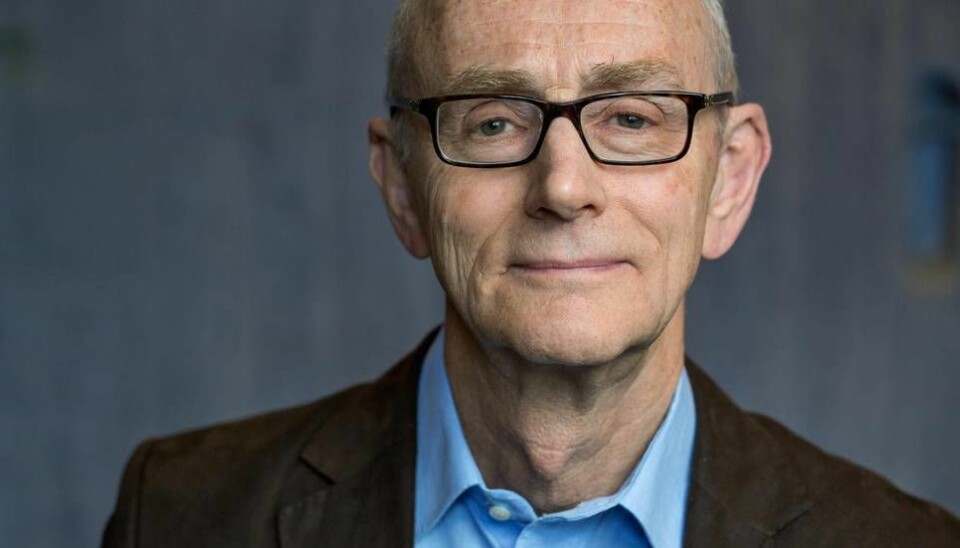 Professor emeritus ved Universitetet i Bergen og lovekspert Jan Fridtjof Bernt.