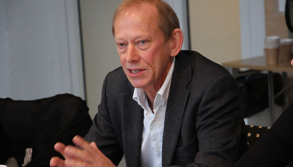 Jan Erik Askildsen er dekan ved SV-fakultetet, og 66-åringen ønskjer seg fire nye år - sjølv om han i løpet av dei neste fire åra vil fylla 70.