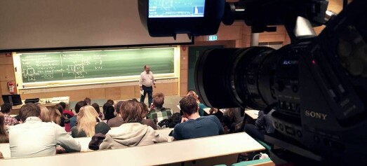 Svenske akademikere kritiske til opptak av forelesninger