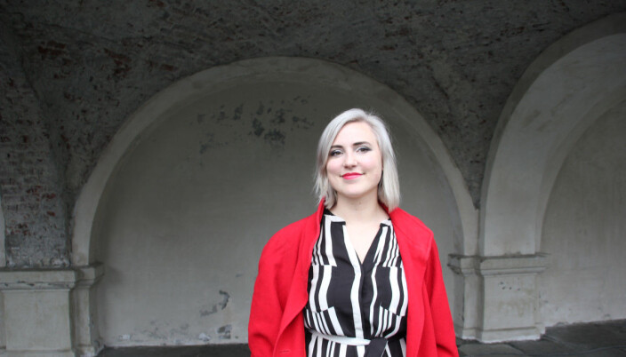 Sofie Marhaug, Rødts førstekandidat i Hordaland. Sofie Marhaug, Rødts førstekandidat i Hordaland.